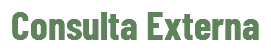Consulta Externa