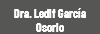 Dra. Ledif García Osorio