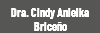 Dra. Cindy Anielka Briceño