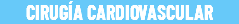 CIRUGÍA CARDIOVASCULAR