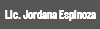 Lic. Jordana Espinoza